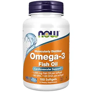 NOW OMEGA 3 100 CAPSEULES